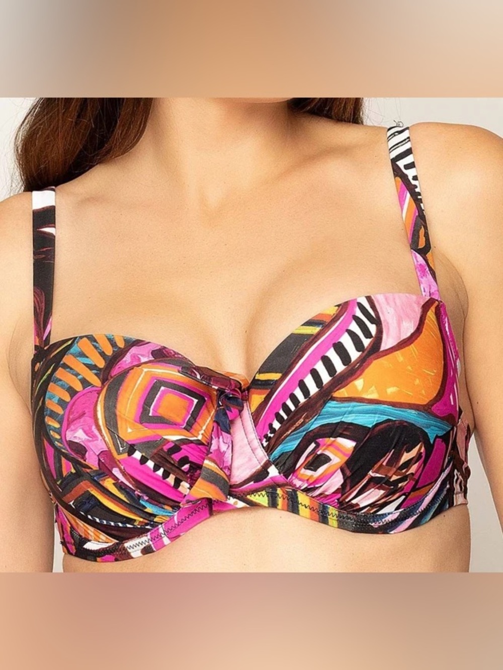 NWT Antigel by Lise Charmel L’Art Premiere bikini top 32D